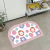 Cartoon Ins Style Household Non-Slip Floor Mat Household Entrance Absorbent Floor Mat Children's Bedroom Bedside Crystal Velvet Mat