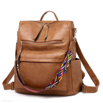  Large Capacity Women's Super Durable Women's Bag High-Grade Design Backpack Backpack Can Shoulder