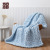 Simple Woven Fishbone Style Knitted Blanket Bedroom Sofa Blanket Air Conditioner Nap Blanket Towel Home Soft Decoration Accessories