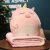 Creative Bear Pillow Blanket Multi-Purpose Hand Warmer Air Conditioning Blanket Dormitory Girl Bed Backrest Living Room
