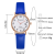 Foreign Trade Fashion Women's All-Match Leather Watch Student Casual Digital Bracelet Watch Quartz Watch Spot Wholesale