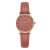 Foreign Trade Fashion Women's All-Match Leather Watch Student Casual Digital Simple Watch Quartz Watch Spot Wholesale