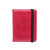 Vaccine Card Passport Leather Sheath Storage Bag Cross-Border Pu Document Bag New Anti-Magnetic RFID Multi-Functional Card Holder with Pen