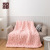 Simple Woven Fishbone Style Knitted Blanket Bedroom Sofa Blanket Air Conditioner Nap Blanket Towel Home Soft Decoration Accessories