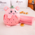 Creative Plush Toy Fruit Airable Cover Pillow and Quilt Dual-Use Three-in-One Flannel Blanket Car Quilt