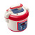 Cross-Border Supply Children Play House Kitchen Induction Cooker Toy Set Girl Cooking Tableware Rice Cooker Wholesale