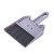 F374 Home Desktop Mini Broom Keyboard Cleaning Brush Small with Dustpan Small Broom Set Computer Sundries Brush