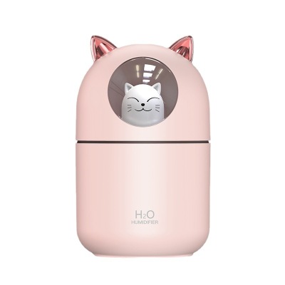 Cute Pet Humidifier Spray Humidifier Desktop Office Bedroom Small Mute Usb Humidifier Gift Wholesale