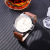 Foreign Trade Hot-Selling New Arrival Business Watch Men's Casual Geneva Quartz Watch Men's Belt Watch Wholesale Watch