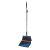 High-End Broom Dustpan Set Soft Hair Single Broom Sweeping Wiper Blade Broom Rotatable Broom Black Technology