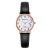 Foreign Trade Fashion Women's All-Match Leather Watch Student Casual Digital Bracelet Watch Quartz Watch Spot Wholesale