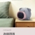 Desktop Mini Noiseless Warm Air Blower Home Cute Mini Pig Quick-Heating Heater Small Bathroom Small Sun