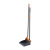 Broom Dustpan Set Stand-Able Household Broom Broom Plastic Jacket Broom with Scraping Teeth Broom Dustpan Whole Box Wholesale