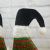 Christmas Hat Christmas Holiday Decoration Supplies Coarse Wool Cotton Trousers-Shaped Elf Hat Christmas Cute Funny Party Use