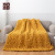 Simple Woven Fishbone Style Knitted Blanket Bedroom Sofa Blanket Air Conditioner Nap Blanket Towel Home Soft Decoration Accessories
