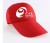 Advertising Cap Customized Hat Customized Work Cap Red Volunteer Hat Customized Logo Peaked Cap Printing