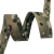 Military Webbing Anti Infrared 50mm Camouflage polyester Webbing Ribbon Tape Bag Straps Belt Waistband