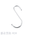 Kitchen clothes special price S-hook S-type hook metal stainless steel iron large small S-hook