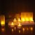 LED Flashing Electric Candle Lamp Small Night Lamp 12 Fixed Charger Electric Candle No Cup Warm Home Wedding Confession