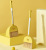 Children's Broom Mop Small Broom Little Child Toddler Baby Sweeping Broom Three-Piece Set Mini Dustpan Set