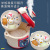 Cross-Border Supply Children Play House Kitchen Induction Cooker Toy Set Girl Cooking Tableware Rice Cooker Wholesale