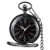 Retro Fashion Roman Glossy Pocket Watch Double Display Personality Large Retro Quartz Pocket Watch Factory Direct Sales Wholesale