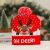 Cross-Border Christmas Decoration Supplies Flanging with Ball Knitted Hat LED Lights Santa Claus Flashing Hat Adult Children Hat