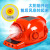 2022 New Cap with Fan Series Solar Lithium Battery Charging Six Fans Summer Cooling Sun Shade Thickening Helmet