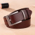 Classic First Layer Cowhide Men's Belt Genuine Leather Big Brand Casual Cowhide Belt Korean Style Jeans Belt