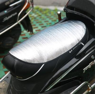 Wholesale Motorcycle Seat Cover Dashboard Cover Electric Car Seat Battery Car Seat Cushion Waterproof Reflective Aluminum Foil Heat Proof Mat
