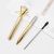 Cross-Border Direct Supply Rose Gold Creative Diamond Pen Metal Rotary Business Gift Ballpoint Pen Wholesale Advertising Gel Pen