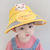 New Anti-Topless Hat UV Protection Beach Hat Rechargeable Summer Child Sun-Proof Sun Hat with Fan