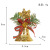 Christmas Bell Pendant Christmas Golden Bell Christmas Tree Hanging Ornament Holiday Layout Supplies