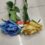 Plastic Artificial Rose Artificial Flowers Wedding Hotel Home Decoration New Plastic Fake Flower Rattan Simulation Plant