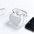 Applicable to Apple Airpods3 Protective Case 4 Generation Transparent Case Airpods1/2 Material Spot Pro Earphone Sleeves