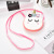 Korean Cartoon Unicorn Plush Shoulder Bag Cute Personal Coin Purse Girl Mobile Phone Gift Messenger Bag