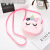 Korean Cartoon Unicorn Plush Shoulder Bag Cute Personal Coin Purse Girl Mobile Phone Gift Messenger Bag