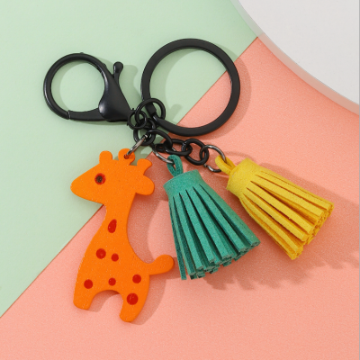 Candy Color Multi-Accessory Keychain