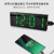 Factory in Stock Large Screen Digital LED Alarm Clock with USB Charging Electronic Clock
