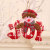 Cross-Border New Christmas Decoration Supplies Christmas Tree Small Pendant Letter Brand Elderly Snowman Ornaments Small Gift