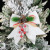 Christmas Bowknot Christmas Tree Decoration Gold Powder Pine Cone Bow Festival Show Window Decoration Sundries Pendant