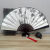 8-Inch 10-Inch Fan Female Folding Fan Male Fan Summer Fan for Daily Use Disco Spun Silk Fan Hanging Tassel Fan Pendants