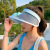 Charging USB Fan Sun Hat Summer Female Korean Style Outdoor UV-Proof Play Sun-Proof Topless Hat Tide