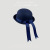 Hat Female Japanese Uniform Hat Woolen College Style Bow JK Kindergarten Small round Hat Navy Hat Bucket Hat