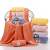 Sweet Coral Velvet Cute Animal Towel Absorbent Non-Lint Bath Towel in Stock
