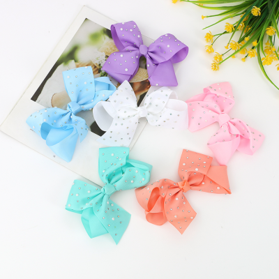 Barrettes Female Japanese Xiaoqing Minimalist Bowknot Cute Hairpin Internet-Famous Hair Clip Hair Accessories Factory Wholesale