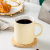 New Color Glaze Ceramic Cup Creative Mug Simple Coffee Coffee Cup