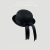 Hat Female Japanese Uniform Hat Woolen College Style Bow JK Kindergarten Small round Hat Navy Hat Bucket Hat