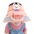 New Anti-Topless Hat UV Protection Beach Hat Rechargeable Summer Child Sun-Proof Sun Hat with Fan