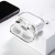 Applicable to Apple Airpods3 Protective Case 4 Generation Transparent Case Airpods1/2 Material Spot Pro Earphone Sleeves